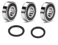 Kawasaki Kx125 Kx250 Suzuki Rmz250 Rear Wheel Bearings And Seals Kit Oem 