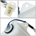 Auto Dynasty Ch3014144 Factory Style Car Coolant Reservoir Overflow Bottle Tank With Cap Wire Harness Compatible Chrysler
