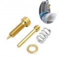 Jik Carburetor Adjustable Power Jet Air Fuel Mixture Screw For Pwk 21mm-34mm Keihin Oko Carburetor Only