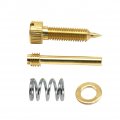 Jik Carburetor Adjustable Power Jet Air Fuel Mixture Screw For Pwk 21mm-34mm Keihin Oko Carburetor Only