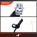 A-premium Rear Left Abs Wheel Speed Sensor Compatible With Subaru Models Forester 2008 2009 2010 2011 2012 2 5l Sport Utility