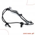A-premium Rear Left Abs Wheel Speed Sensor Compatible With Subaru Models Forester 2008 2009 2010 2011 2012 2 5l Sport Utility