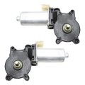 Rear Window Motor Pair For Bmw 650i 645ci 2004 2010 Driver And Passenger Side Replacement Bm1556100 Bm1557100 67628362063 