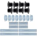 Niche Rear Bushing Kit For Can-am Outlander 450 Max 6x6 Dps 706202088 706001225 706002258 707000868 