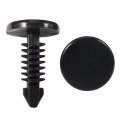 Woodzdon 100 Pcs Weatherstrip Clip Dash Panel Retainer For Amcd 388246s Gm 20413107 25016383 For Auveco 11612 11680 Black Nylon 