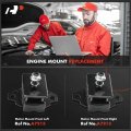 A-premium 2pcs Front Left And Right Engine Motor Mount Kit Compatible With Toyota 4runner 1984-1995 Celica 1982-1985 Pickup