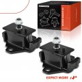 A-premium 2pcs Front Left And Right Engine Motor Mount Kit Compatible With Toyota 4runner 1984-1995 Celica 1982-1985 Pickup