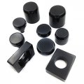 Xkh- Motorcycle Black Fork Axle Caps Covers Compatible With 2006 2009 Kawasaki Zx14 Zx14r Zx 14r B00y44smiu