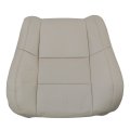Tan Perforated Front Driver Side Top Microfiber Leather Replacement Seat Cover For Jeep Grand Cherokee 2011 2012 2013 2014 2015 