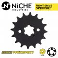 Niche 428 Pitch Front 16t Rear 45t Drive Sprocket Kit For 1974-1976 Yamaha Dt175