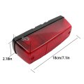 Tail Light Hk750-62700 Replacement For Rtv500 Rtv900 Rtv1100 Rtv-x1120 Rtv1140