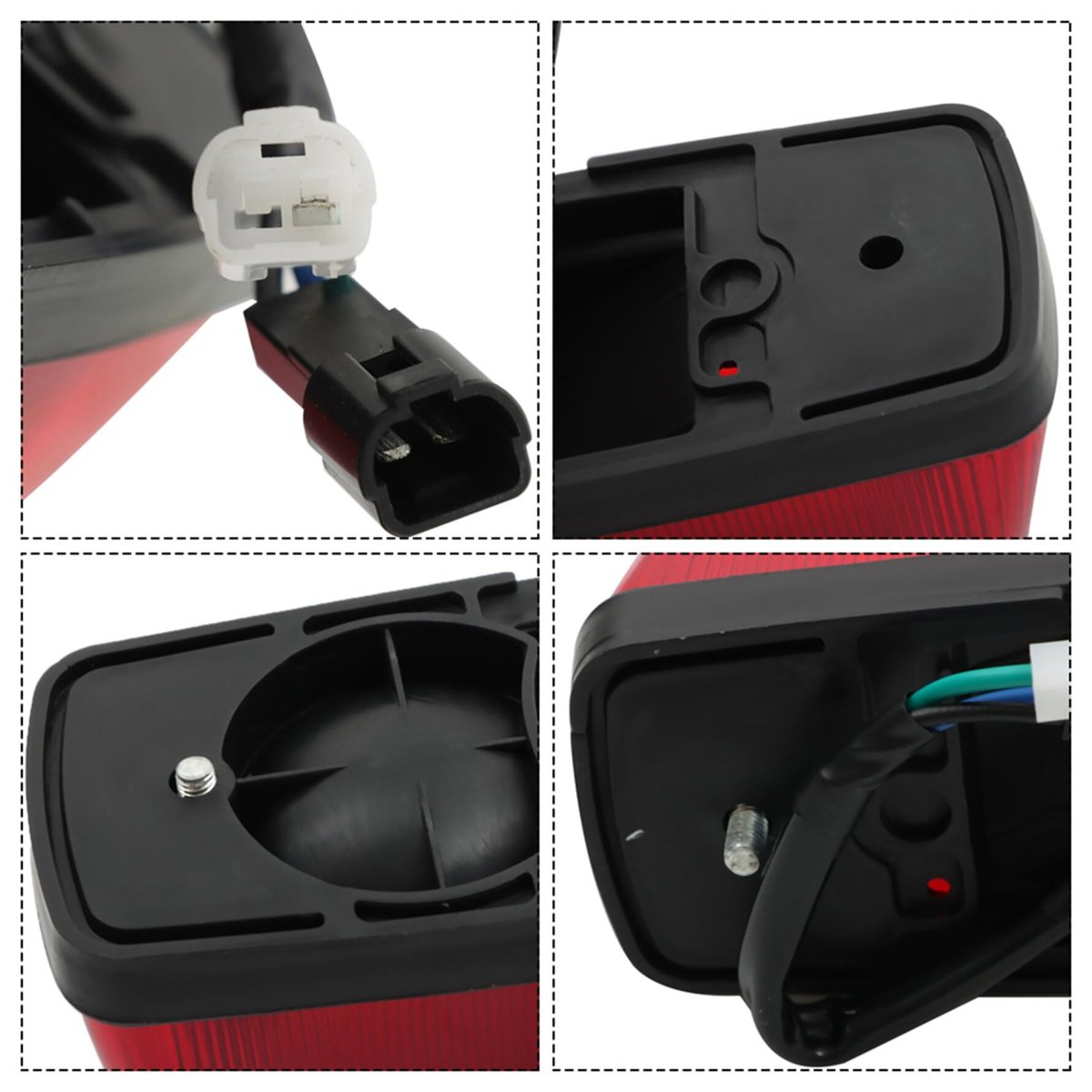 Tail Light Hk750-62700 Replacement For Rtv500 Rtv900 Rtv1100 Rtv-x1120 Rtv1140