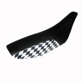 Verde Powersports Vps Seat Cover For Yamaha Ttr125 Fits 2001 2002 2003 2004 2005 Checker Dirtbike Black 