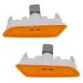 Front Parking Signal Light Assembly Pair For Hyundai Sonata 2020 2021 2022 2023 Driver And Passenger Side Amber Led Capa 