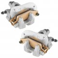 For Yamaha Kodiak 700 Yfm700k 4x4 2016-2021 Front Lh And Rh Brake Caliper W Pads Model Kvtr-12778