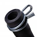 Uxcell Double Wire Spring Hose Clamp 20pcs 304 Stainless Steel 5 5mm Inner Dia Fit 6 1mm-6 7mm Od Fuel Line Silicone Tube Clips