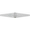 National Hardware 282bc 8 Heavy Strap Hinge In Galvanized 