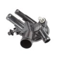 Water Outlet For Chevy Malibu 2020 2021 Plastic Black 4 1 26 In Inside Diameter Part 12707589 Includes Gasket Or Seal 