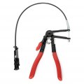 Ocpty 24 Flexible Hose Clamp Pliers Wire Car Repairs Removal Tools Long Reach Applicable For Most Cars Repair Kit