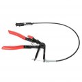 Ocpty 24 Flexible Hose Clamp Pliers Wire Car Repairs Removal Tools Long Reach Applicable For Most Cars Repair Kit