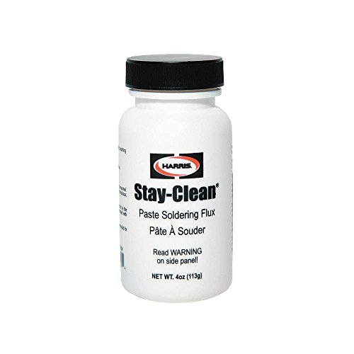 Soldering Flux Paste 4 Oz Below 700 F