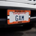 Oklahoma State University Mom License Plate Tag Frame