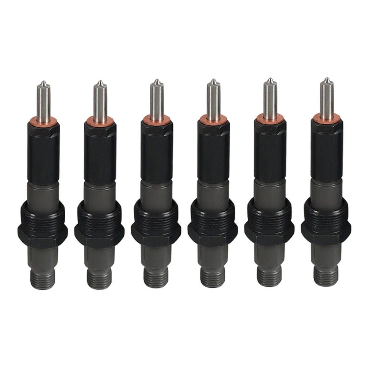 Diesel Fuel Injectors Replacement For Fits 1994 To 1998 5 9l Cummins M14 145 6x14 And 4bt Engines Set Of 6 Performance
