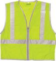 Ml Kishigo 1507 Ultra-cool Polyester Brilliant Series Economy Vest 2x-large Lime 
