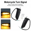 Topteng Motorcycle Front Rear Led Turn Signal Light For Honda Crf1000l Africa Twin 2015-2017