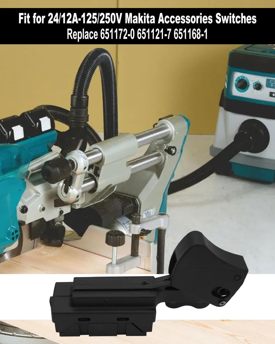 2pcs L50 Trigger Switch Replacement For Makita Circular Saw And Angle Grinder 5007fk 5007f 5007nb 5007s Ga5010z Replace 651172