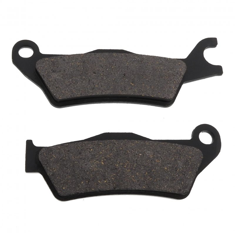 Front And Rear Brake Pads For 2013 2021 Can Am Outlander Max 650 Xt Semi Metallic Compound General Use Riding