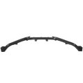 Front Bumper Lip Spoiler Air Dam Chin Splitter Kit For 2021 2022 Honda Accord Matte Black Polypropylene Blf-ha214ikv13p-pp V1
