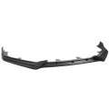 Front Bumper Lip Spoiler Air Dam Chin Splitter Kit For 2021 2022 Honda Accord Matte Black Polypropylene Blf-ha214ikv13p-pp V1