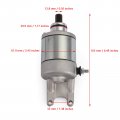 Topteng Motorcycle Starter Motor Fits For Suzuki Dr350 Dr350se 1994-1999 R350 Dr350s 1990-1993 Dr250 Dr250se 1995 31100-15d10