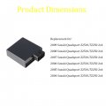 Wflnhb Cdi Ecu Ignition Rev Box Replacement For Suzuki Quadsport Z250 2004 2005 2006 2007 2008 2009