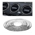 Bling Car Trim Self Adhesive Rhinestone Strips 16 4 Ft Diy Dashboard And Door Decorations Waterproof Interior Exterior 