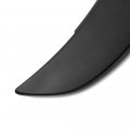 1pc Abs Spoiler Wing Compatible For 2011-2020 Dodge Charger Sedan Matte Black Rear Trunk Tail