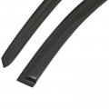 Aintier Side Window Deflectors Sun Rain Guards Set Fit For 2008-2012 Honda Accord 4 Pcs Black