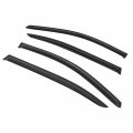 Aintier Side Window Deflectors Sun Rain Guards Set Fit For 2008-2012 Honda Accord 4 Pcs Black