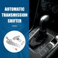 Uxcell 1 Set Vehicle Shifter Bracket Kit Replacement For Gm Turbo Th400 Th350 Th250 Silver Tone Metal
