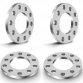 Aintier 4x Wheel Spacers Adapters 1 2 5x4 5 Or 75 Compatible With 1968-1970 For Charger 1965-1969 Coronet 2007-2011 Nitro