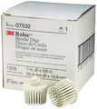 3m 3m7532 1120 Grade White Roloc Bristle 10dis 