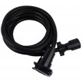 Ocpty 7 Way Plug Trailer Wire 12 Foot All Weather Heavy Duty Rv Light Cable Power Cord For 5th Wheel