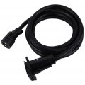 Ocpty 7 Way Plug Trailer Wire 12 Foot All Weather Heavy Duty Rv Light Cable Power Cord For 5th Wheel