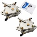 Hqrp 2-pack Fuel Pumps Compatible With E-z-go 72021-g01 72021g01 25683-g1 25683g1 Replacement Fits Txt Medalist Golf Carts