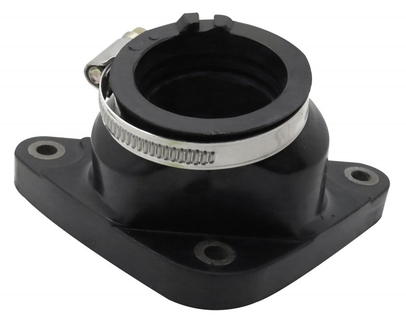 Carburetor Intake Manifold Boot With Clamp For Honda Trx400x 2x4 2009 To 2014 Replaces Part 16211 Hn1 010