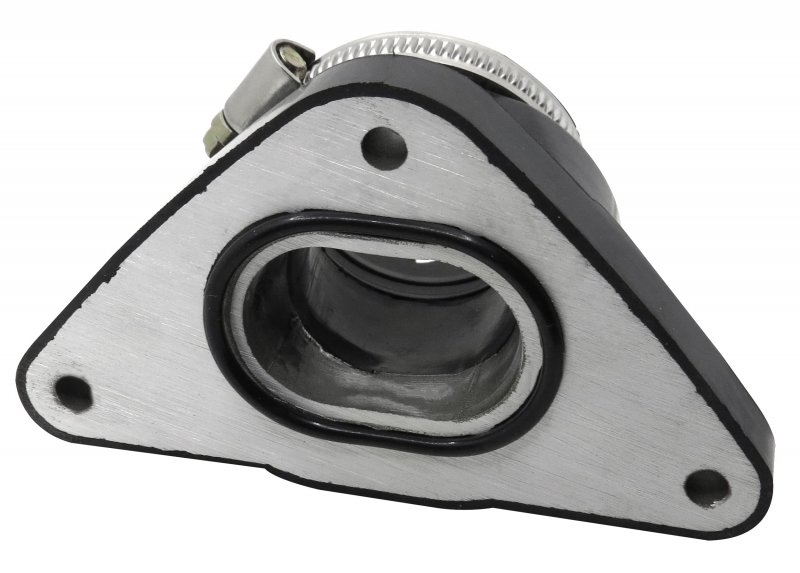 Carburetor Intake Manifold Boot With Clamp For Honda Trx400x 2x4 2009 To 2014 Replaces Part 16211 Hn1 010