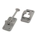 Entry Door Holder T Style Straight 3-1 2 Plastic Gray Rv Designer Collection 