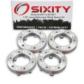 4 Pc Sixity 1 25 639 7 Wheel Spacers For Lexus Gx470 Lx450 M12x1 5mm 1 25in Studs Lugs 