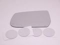 10-14 Chev Equinox Left Driver Mirror Glass Lens W Adhesive Usa 